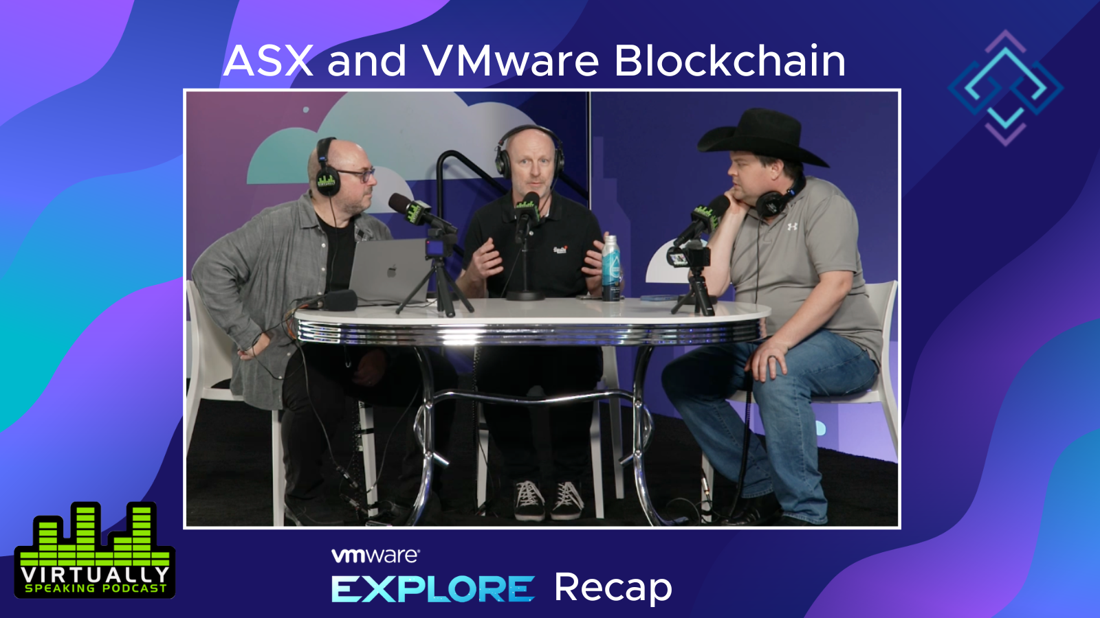 ASX and VMware Blockchain