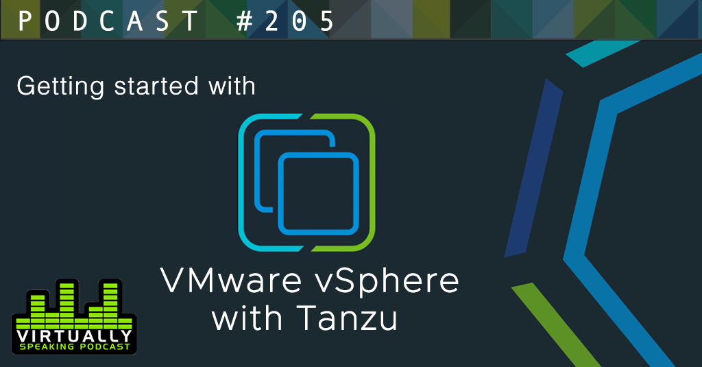 Getting Started with vSphere Tanzu