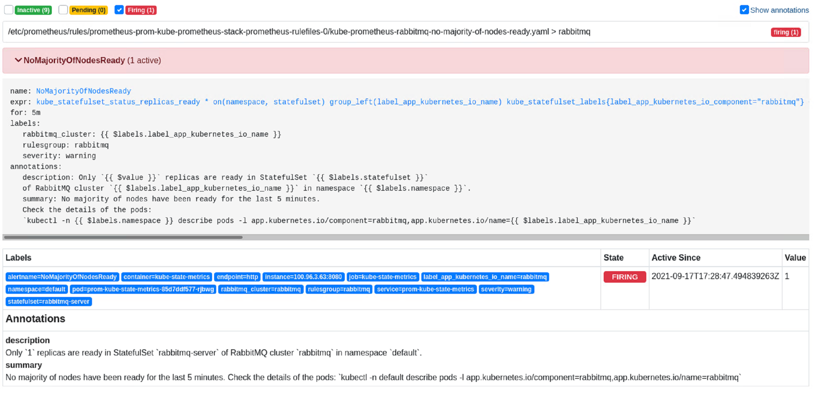 VMware RabbitMQ for Tanzu Application Service (formerly known as VMware  Tanzu RabbitMQ for VMs)